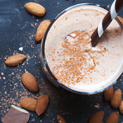 Almond Joy Protein Shake