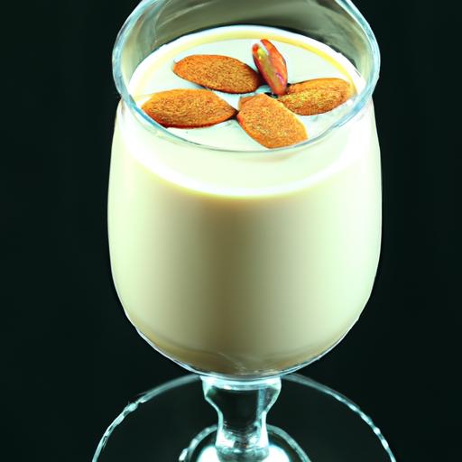 almond lassi