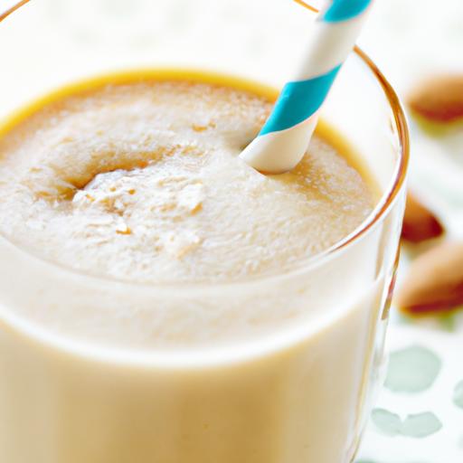 Almond Protein Shake