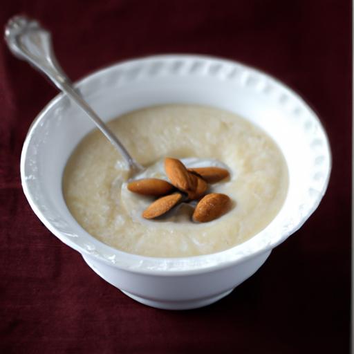 almond soup