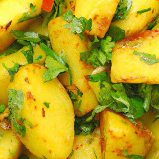 Aloo Sadeko