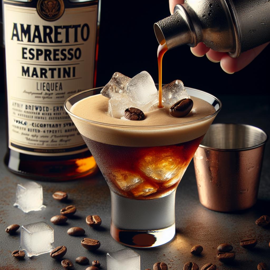 Amaretto Espresso Martini