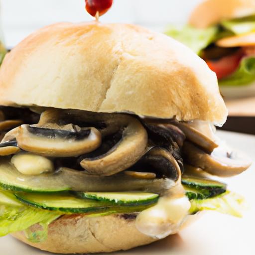 american grilled portobello burgers