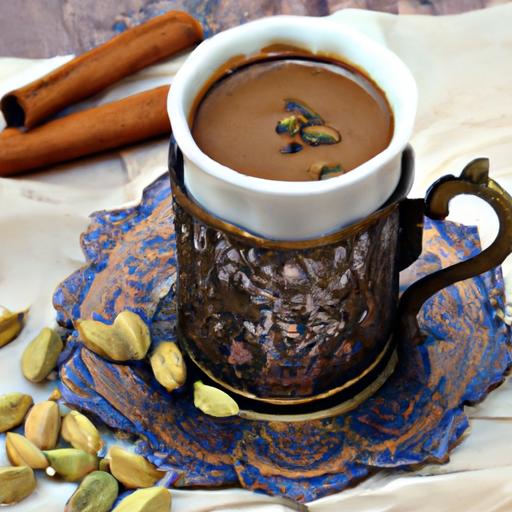 anatolian cardamom coffee