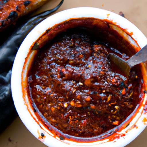 ancho chili bbq sauce