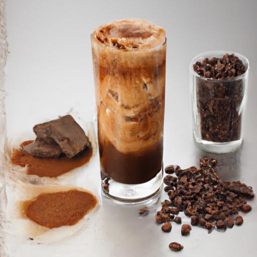 ancho chili frappé