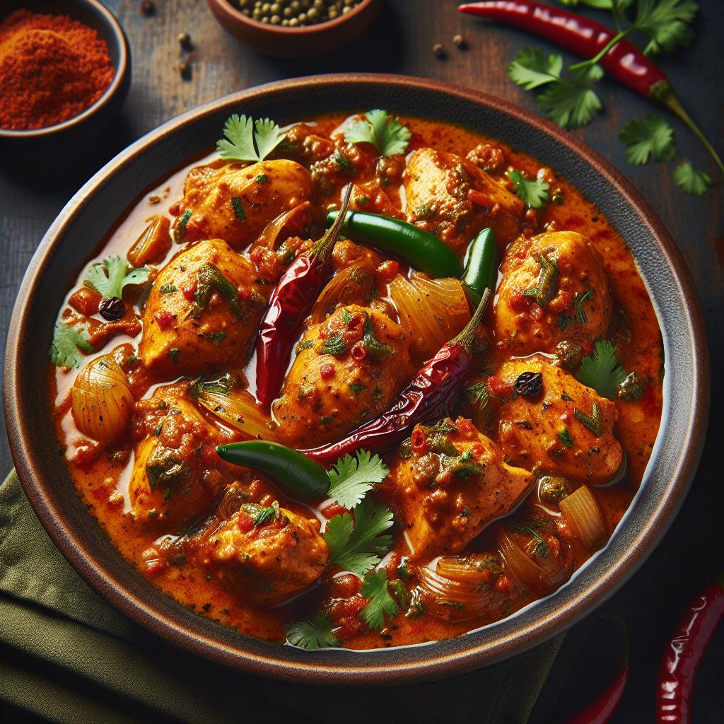 andhra chicken curry