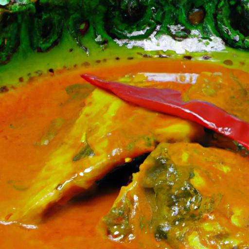 andhra fish curry