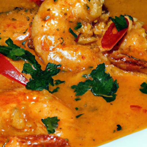 Andhra Prawn Curry