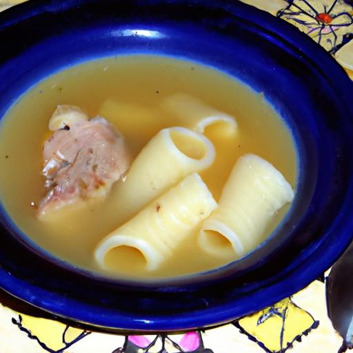 anolini in brodo