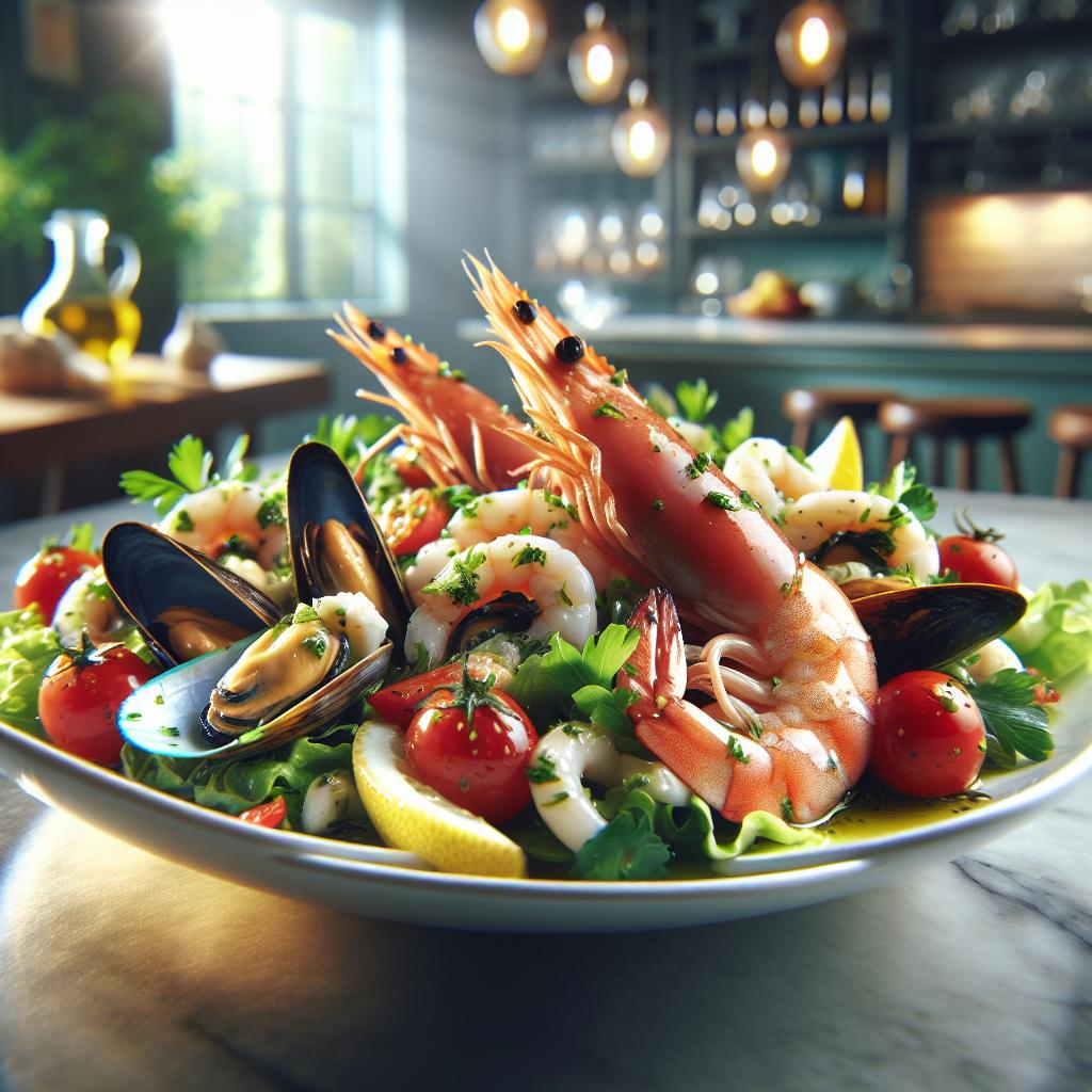 Antipasto Di Mare