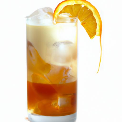 Aperol Espresso Fizz