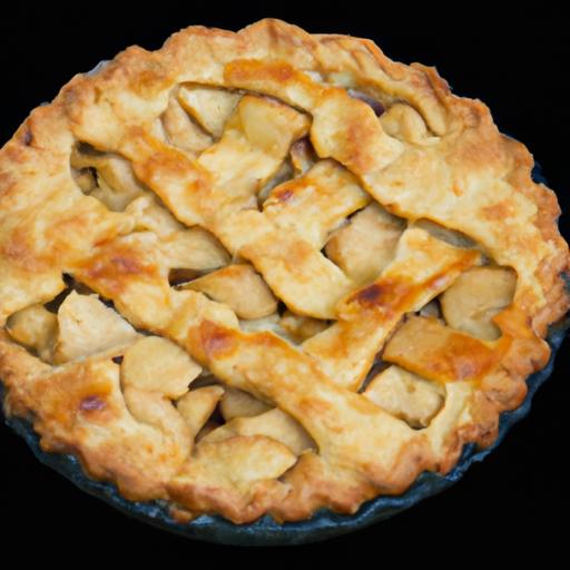 appeltaart (apple pie)