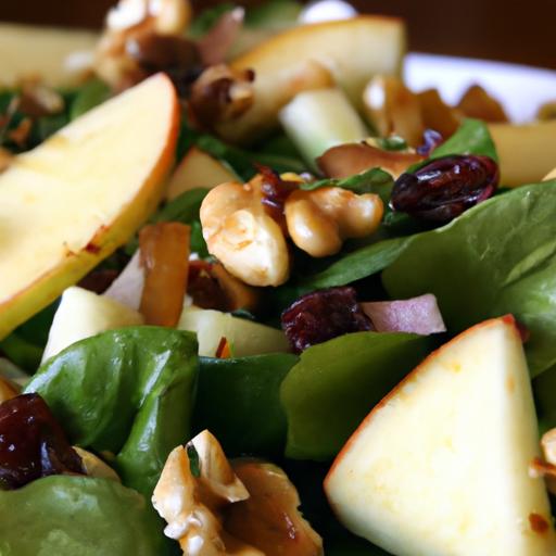 Apple and Walnut Salad