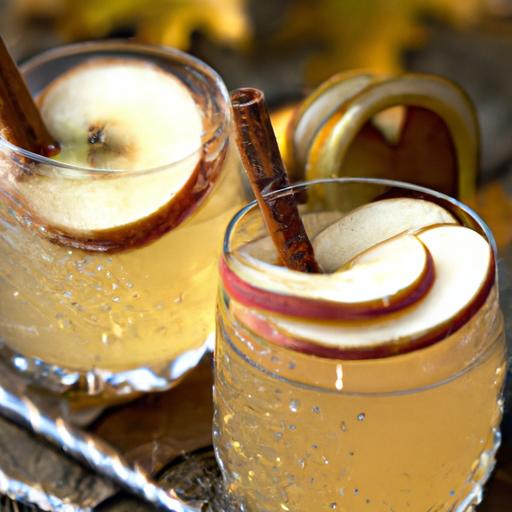 Apple Cider Gin Fizz