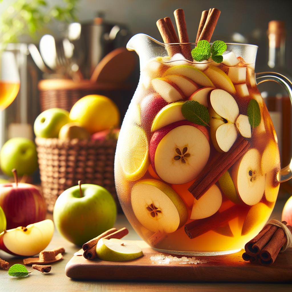 Apple Cider Sangria