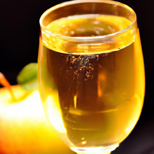 apple cider vinegar drink