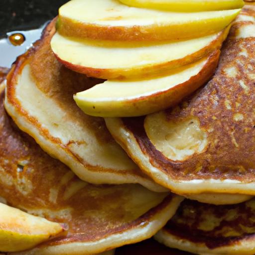 apple cinnamon pancakes