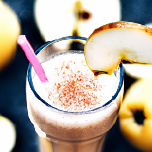 Apple Cinnamon Protein Shake