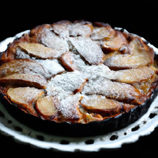 apple kuchen