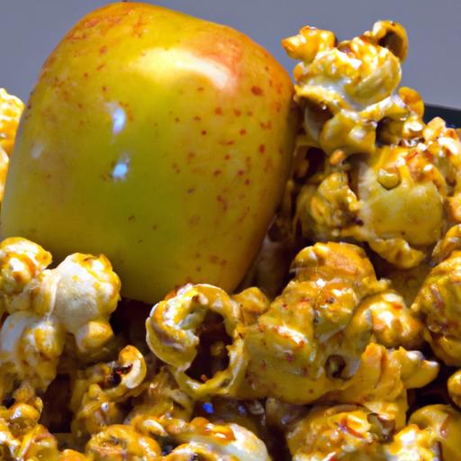 apple pie popcorn