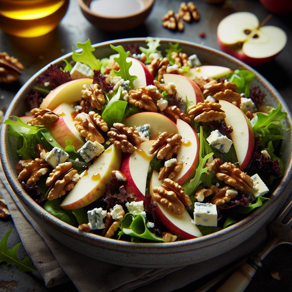 apple walnut salad