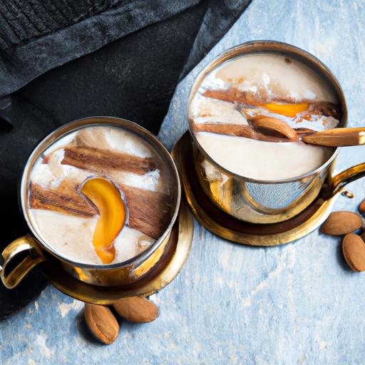 Apricot and Almond Coffee