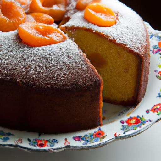 apricot cake