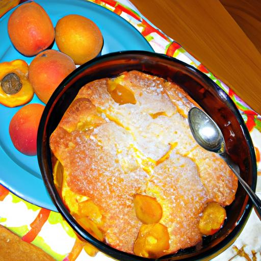 Apricot Cobbler