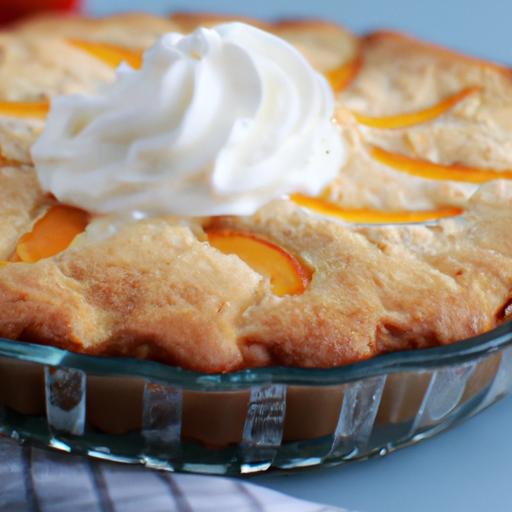 Apricot Cobbler Cake