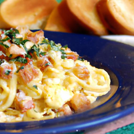 apricot cobbler carbonara