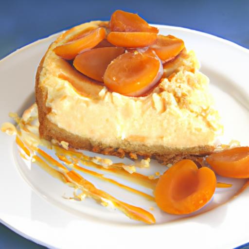 apricot cobbler cheesecake