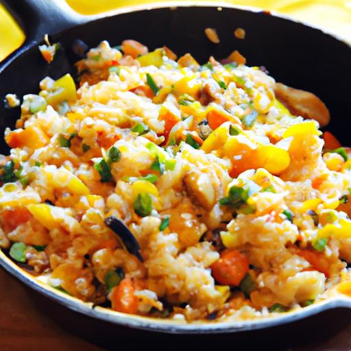 apricot cobbler fried rice