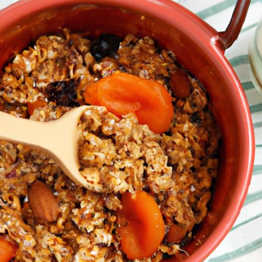 apricot cobbler granola