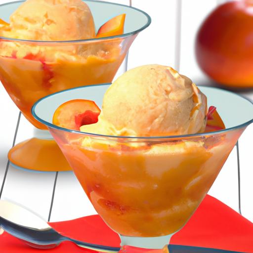 apricot cobbler ice cream