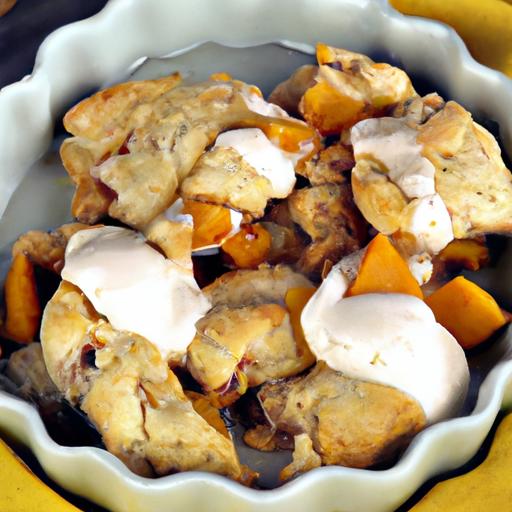 Apricot Cobbler Nachos