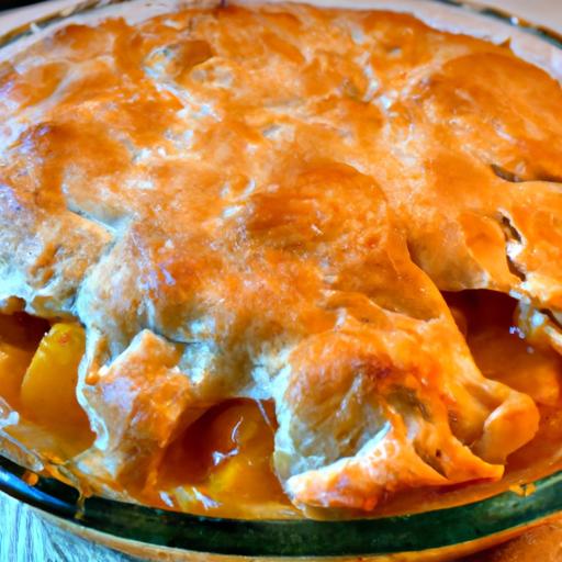 apricot cobbler pie