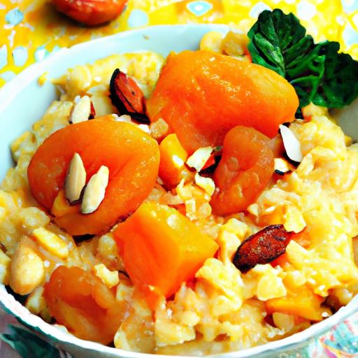 Apricot Cobbler Pilaf