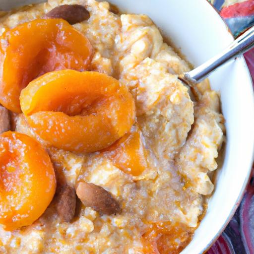 Apricot Cobbler Porridge