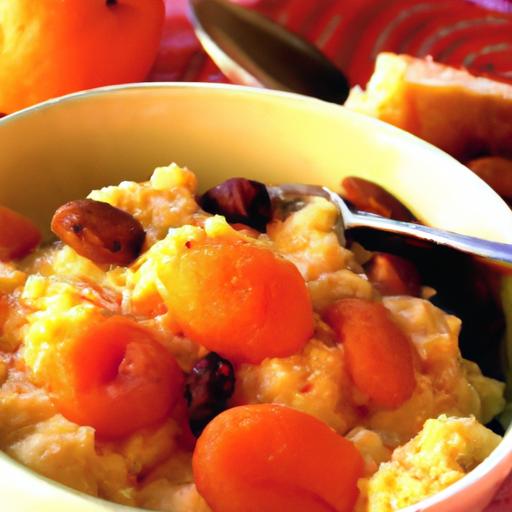 Apricot Cobbler Rice