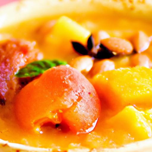 apricot cobbler stew