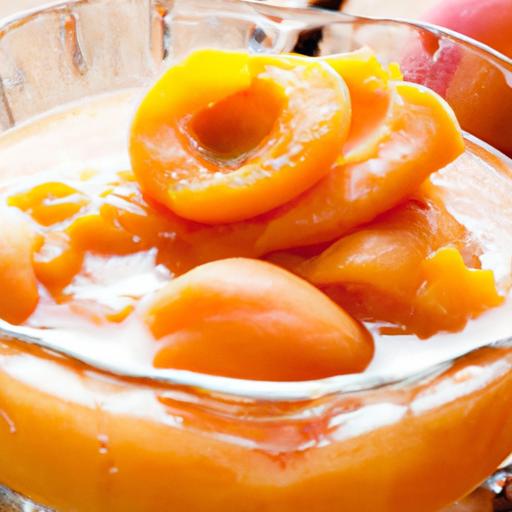 apricot compote