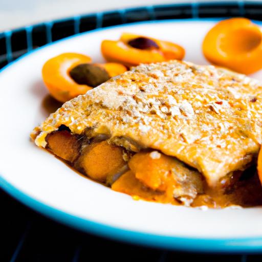 apricot crisp enchiladas