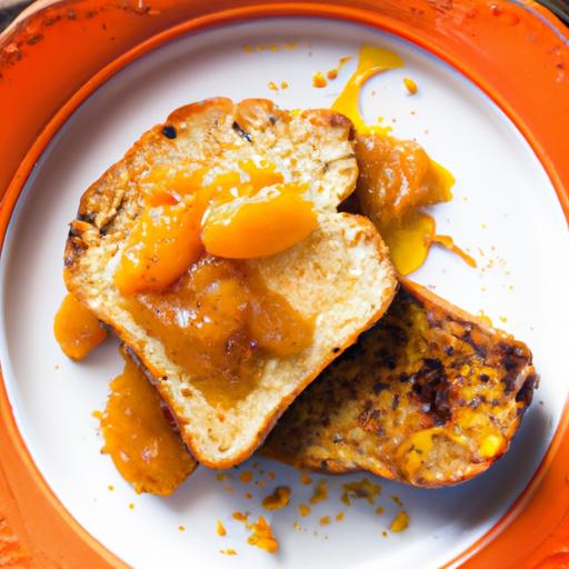 apricot crisp french toast