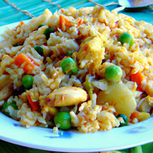 apricot crisp fried rice