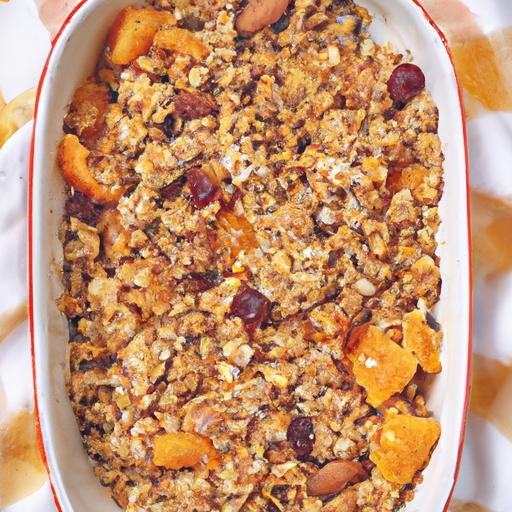 apricot crisp granola