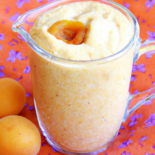 Apricot Crisp Milkshake