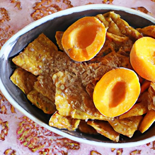 Apricot Crisp Nachos