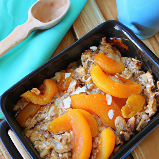 Apricot Crisp Oatmeal