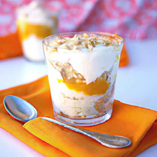 Apricot Crisp Parfait